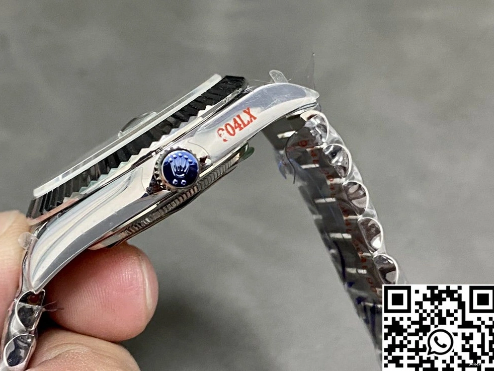 Dial Factory Date M228236-0006 v5 Rolex Day Steel QF Tungsten Blue 0101